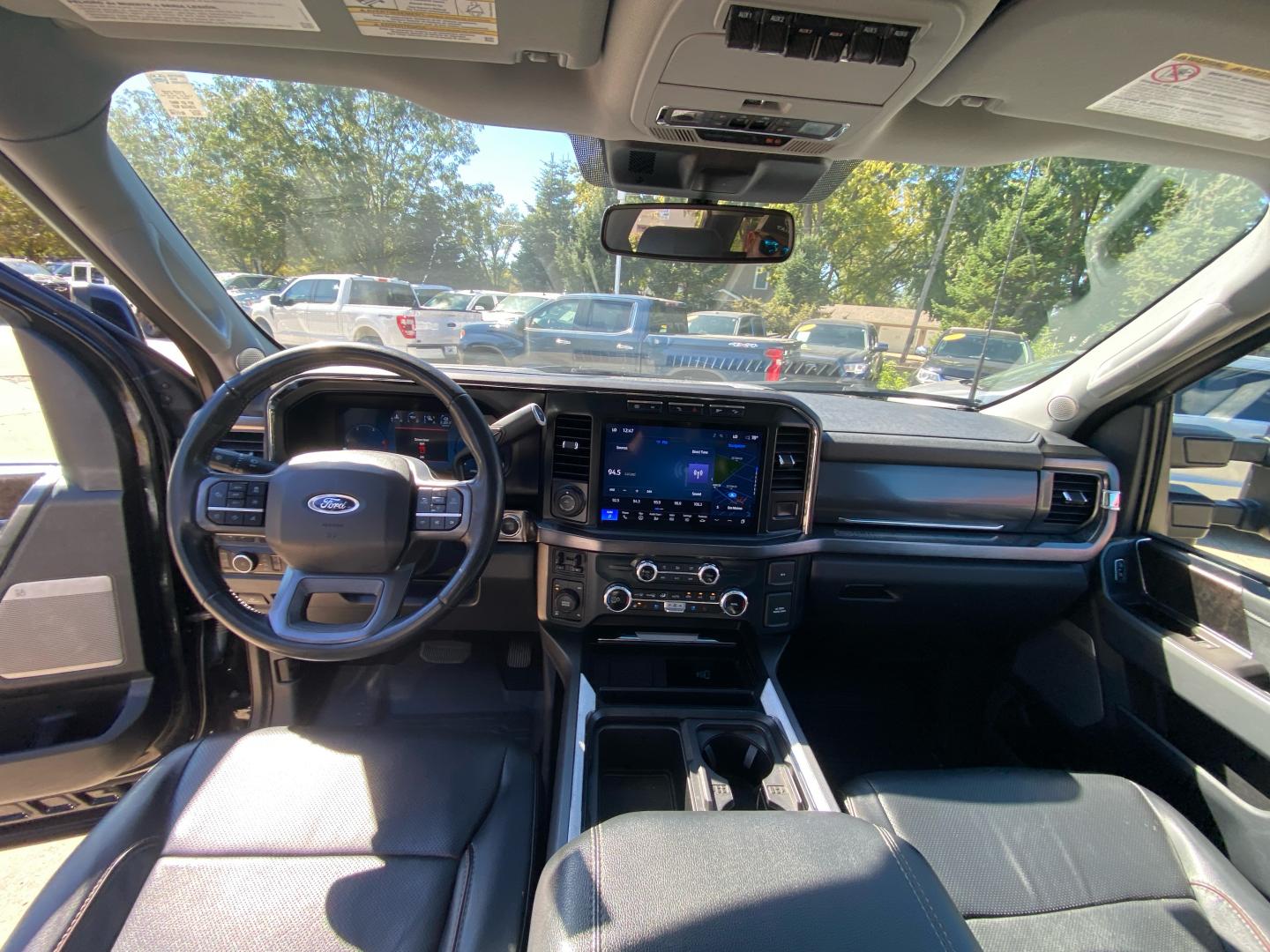 2023 BLACK FORD F250 SUPER DUTY (1FT7W2BT1PE) with an 6.7L engine, Automatic transmission, located at 908 SE 14th Street, Des Moines, IA, 50317, (515) 281-0330, 41.580303, -93.597046- Photo#20
