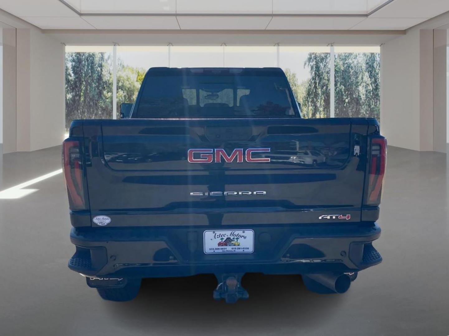 2024 BLACK GMC SIERRA CREW CAB 2500 AT4 (1GT49PEY2RF) with an 6.6L engine, Automatic transmission, located at 908 SE 14th Street, Des Moines, IA, 50317, (515) 281-0330, 41.580303, -93.597046 - Photo#3