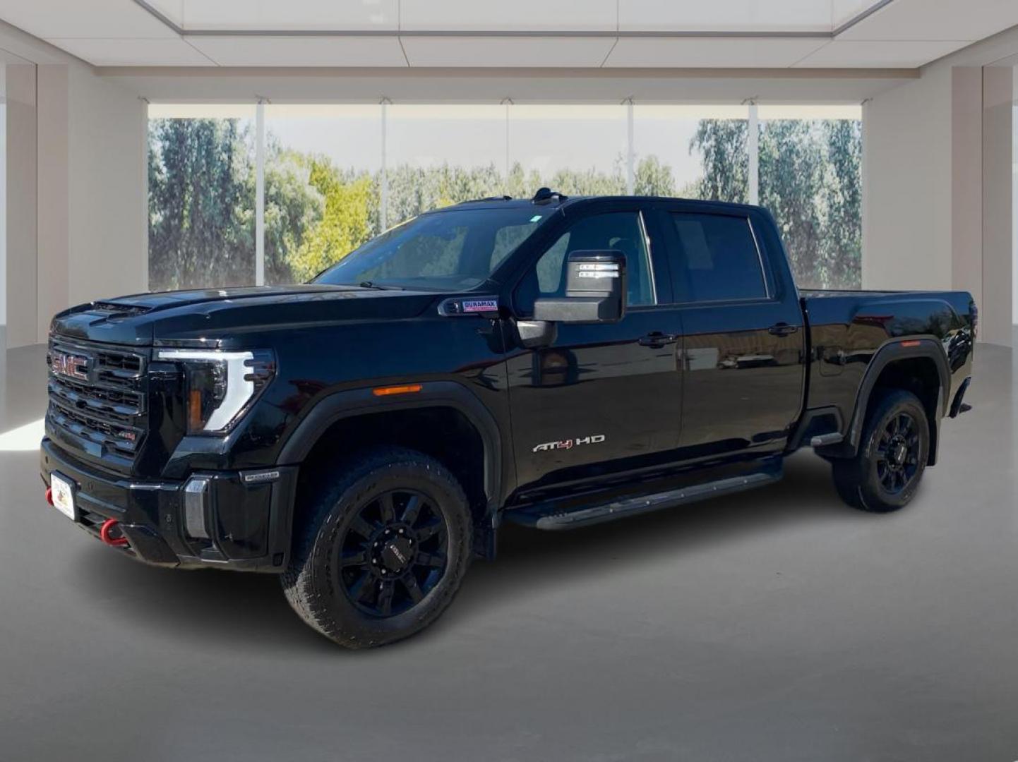 2024 BLACK GMC SIERRA CREW CAB 2500 AT4 (1GT49PEY2RF) with an 6.6L engine, Automatic transmission, located at 908 SE 14th Street, Des Moines, IA, 50317, (515) 281-0330, 41.580303, -93.597046 - Photo#7