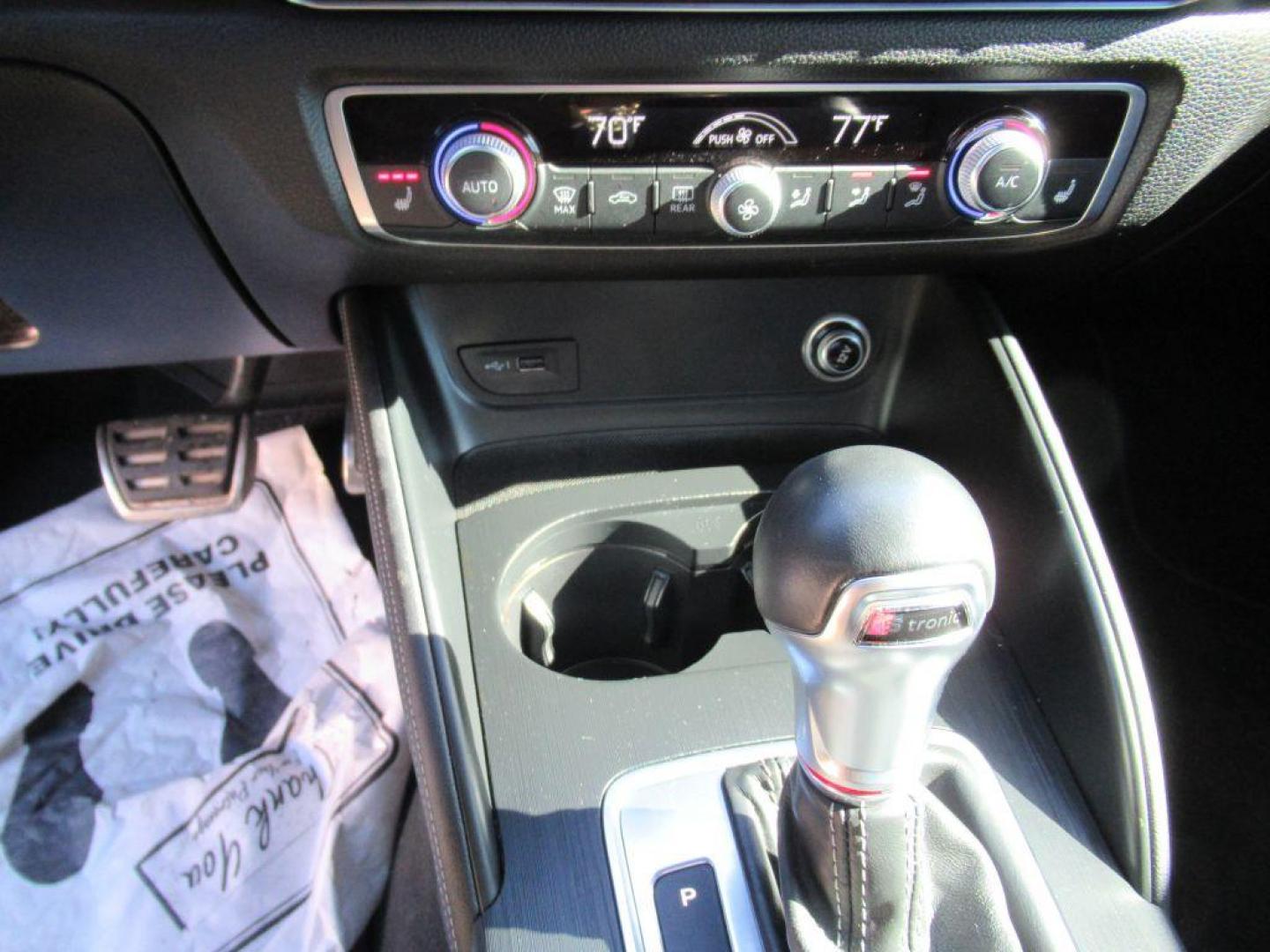 2018 WHITE AUDI S3 PREMIUM PLUS (WAUB1GFF3J1) with an 2.0L engine, Automatic transmission, located at 908 SE 14th Street, Des Moines, IA, 50317, (515) 281-0330, 41.580303, -93.597046 - Photo#20