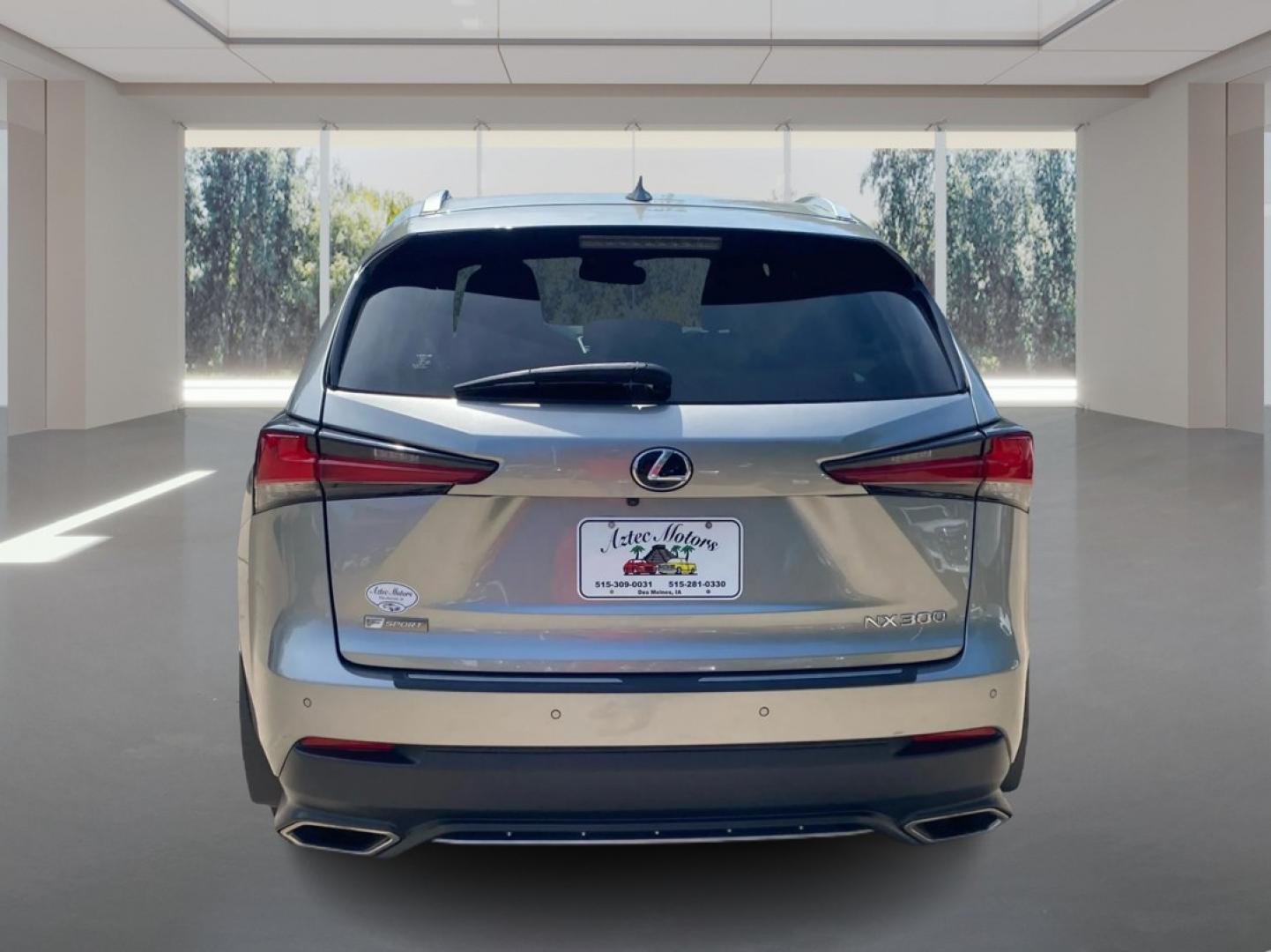2020 SILVER LEXUS NX 300 F SPORT (JTJSARDZ8L2) with an 2.0L engine, Automatic transmission, located at 908 SE 14th Street, Des Moines, IA, 50317, (515) 281-0330, 41.580303, -93.597046- Photo#3