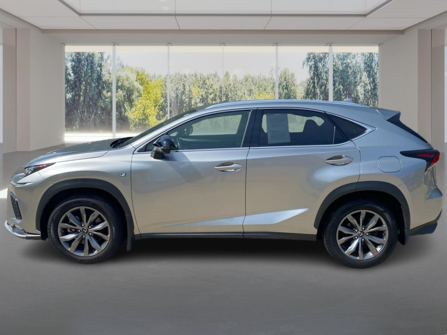 2020 SILVER LEXUS NX 300 F SPORT (JTJSARDZ8L2) with an 2.0L engine, Automatic transmission, located at 908 SE 14th Street, Des Moines, IA, 50317, (515) 281-0330, 41.580303, -93.597046- Photo#5