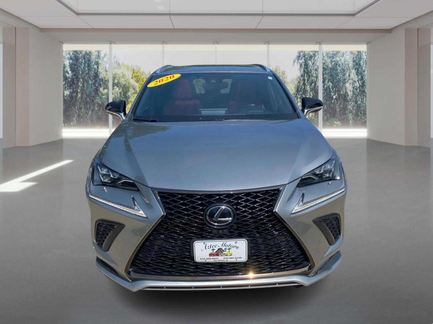 2020 SILVER LEXUS NX 300 F SPORT (JTJSARDZ8L2) with an 2.0L engine, Automatic transmission, located at 908 SE 14th Street, Des Moines, IA, 50317, (515) 281-0330, 41.580303, -93.597046- Photo#6
