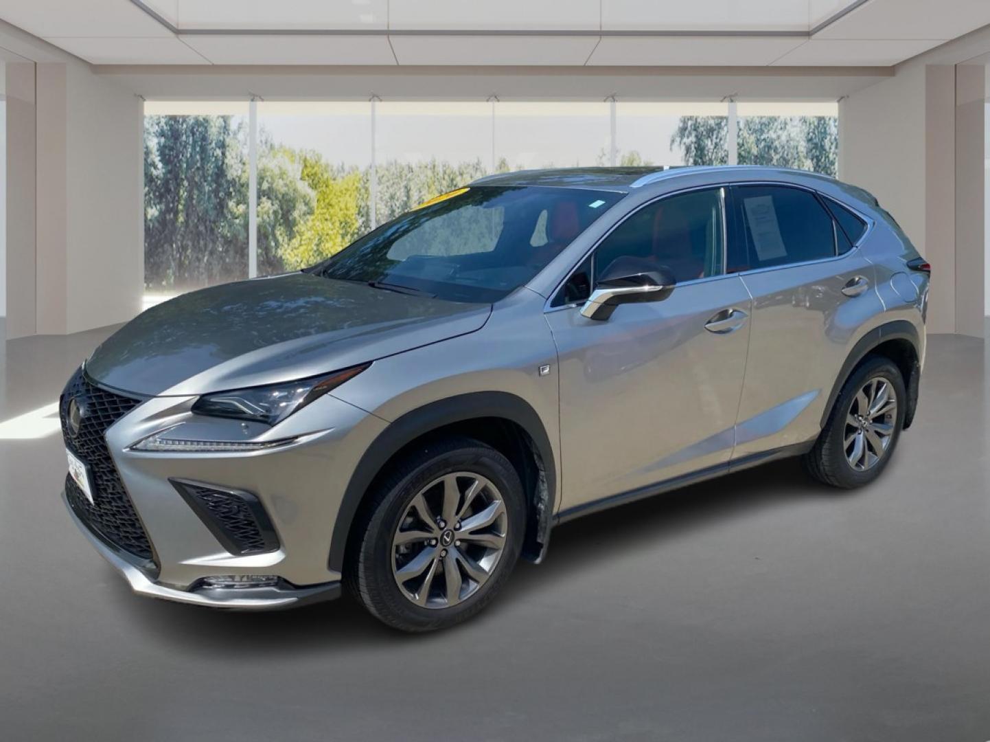 2020 SILVER LEXUS NX 300 F SPORT (JTJSARDZ8L2) with an 2.0L engine, Automatic transmission, located at 908 SE 14th Street, Des Moines, IA, 50317, (515) 281-0330, 41.580303, -93.597046- Photo#7