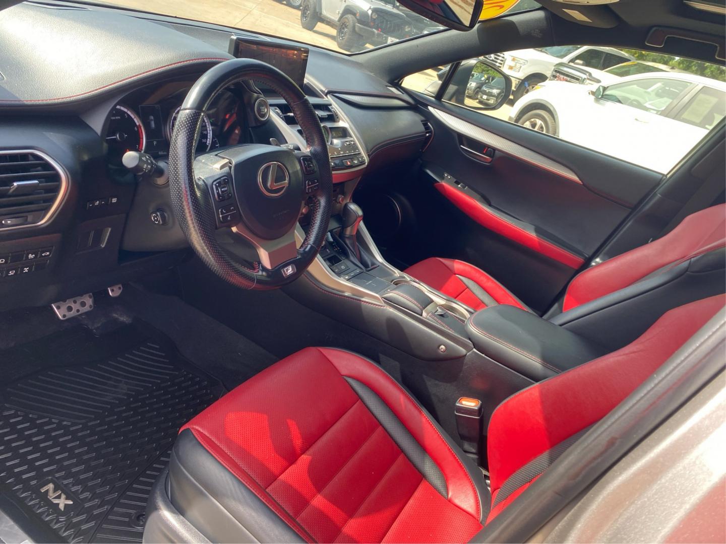 2020 SILVER LEXUS NX 300 F SPORT (JTJSARDZ8L2) with an 2.0L engine, Automatic transmission, located at 908 SE 14th Street, Des Moines, IA, 50317, (515) 281-0330, 41.580303, -93.597046- Photo#8