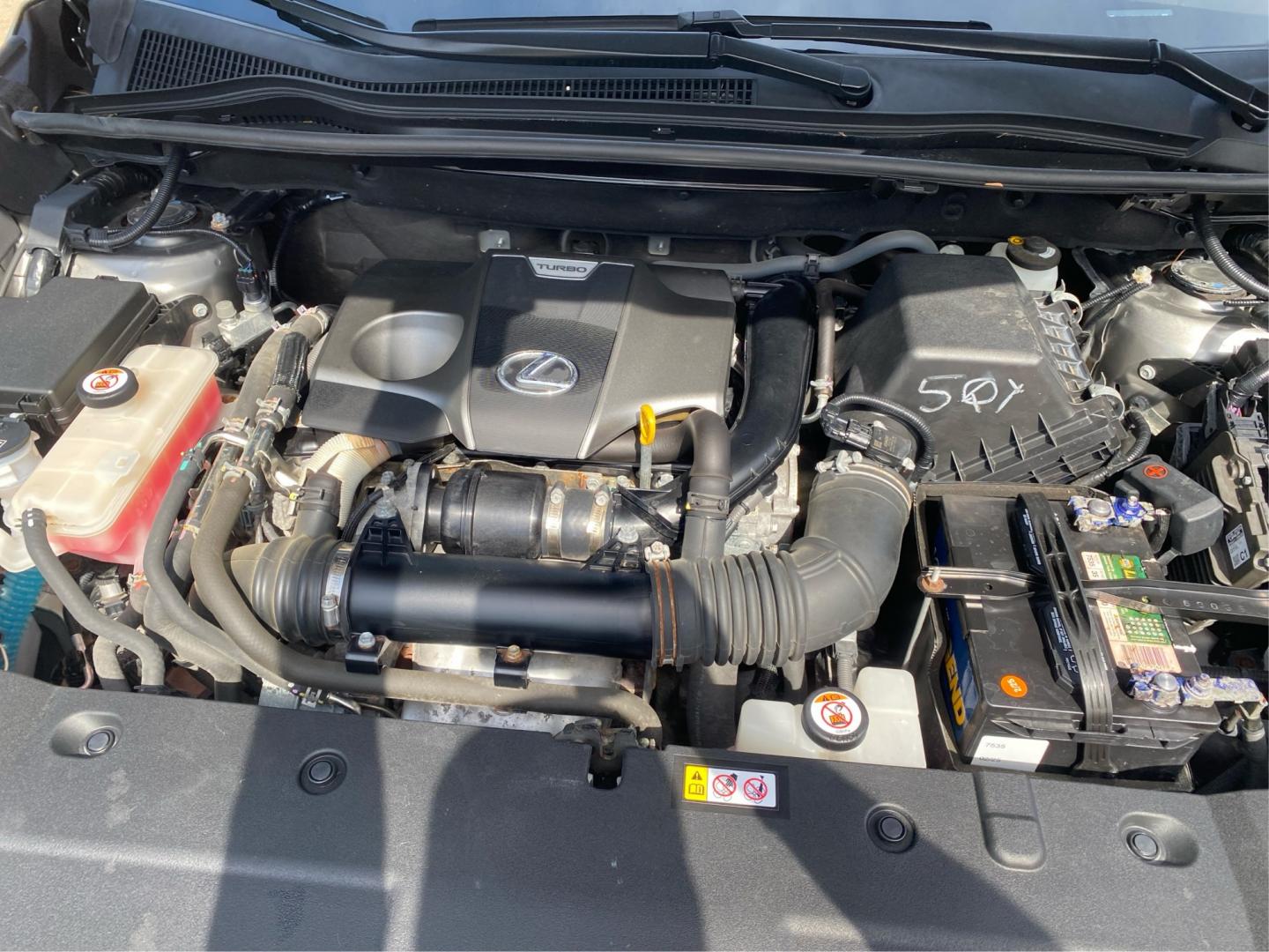 2020 SILVER LEXUS NX 300 F SPORT (JTJSARDZ8L2) with an 2.0L engine, Automatic transmission, located at 908 SE 14th Street, Des Moines, IA, 50317, (515) 281-0330, 41.580303, -93.597046- Photo#10