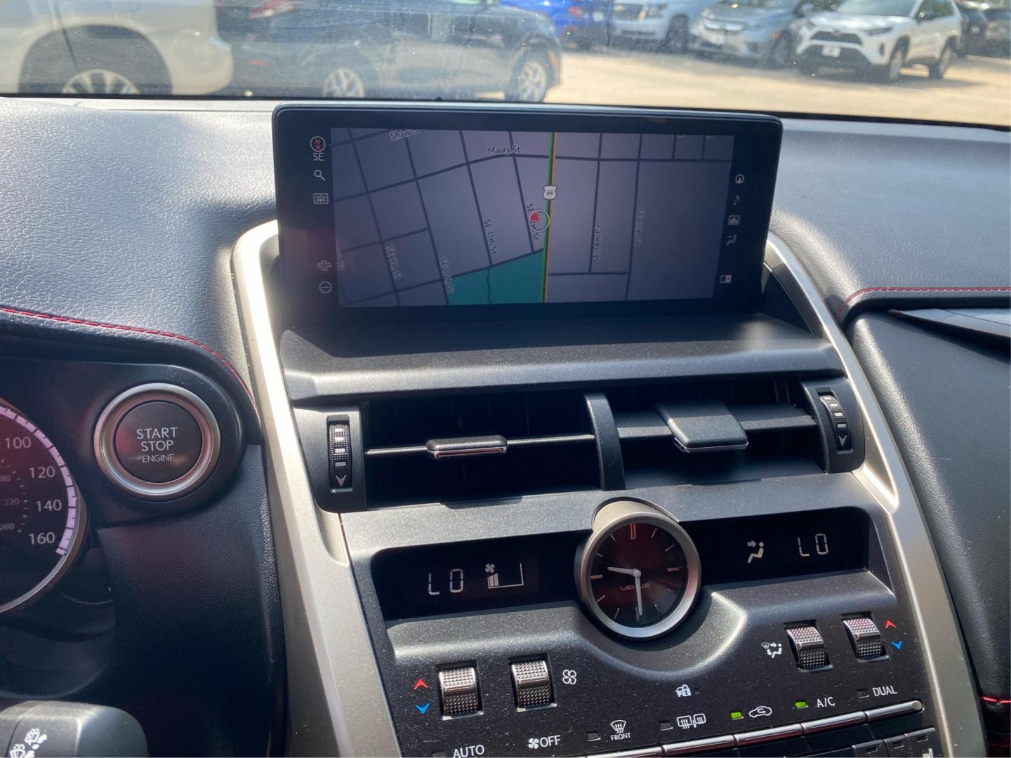2020 SILVER LEXUS NX 300 F SPORT (JTJSARDZ8L2) with an 2.0L engine, Automatic transmission, located at 908 SE 14th Street, Des Moines, IA, 50317, (515) 281-0330, 41.580303, -93.597046- Photo#13