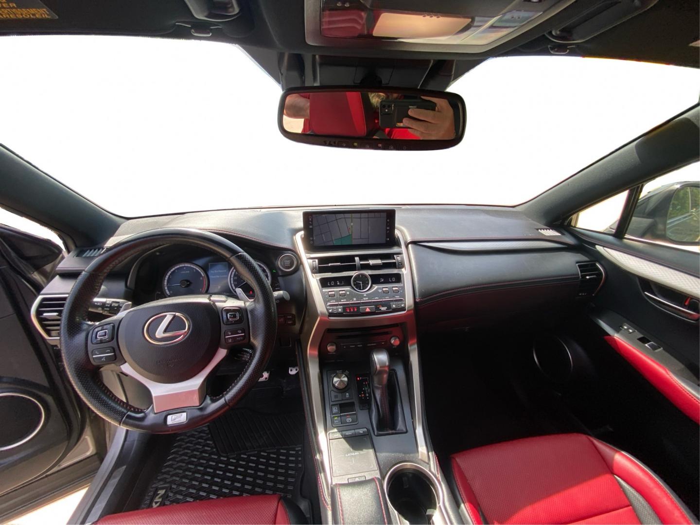 2020 SILVER LEXUS NX 300 F SPORT (JTJSARDZ8L2) with an 2.0L engine, Automatic transmission, located at 908 SE 14th Street, Des Moines, IA, 50317, (515) 281-0330, 41.580303, -93.597046- Photo#22