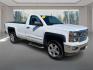 2014 WHITE CHEVROLET SILVERADO 1500 LT (1GCNKREC3EZ) with an 5.3L engine, Automatic transmission, located at 908 SE 14th Street, Des Moines, IA, 50317, (515) 281-0330, 41.580303, -93.597046 - Photo#0