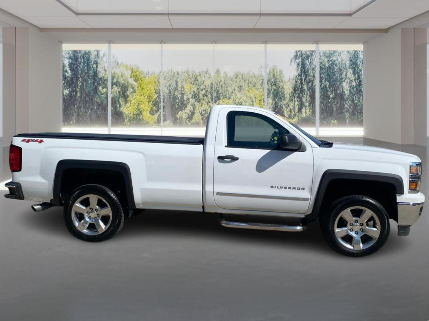 2014 WHITE CHEVROLET SILVERADO 1500 LT (1GCNKREC3EZ) with an 5.3L engine, Automatic transmission, located at 908 SE 14th Street, Des Moines, IA, 50317, (515) 281-0330, 41.580303, -93.597046 - Photo#1