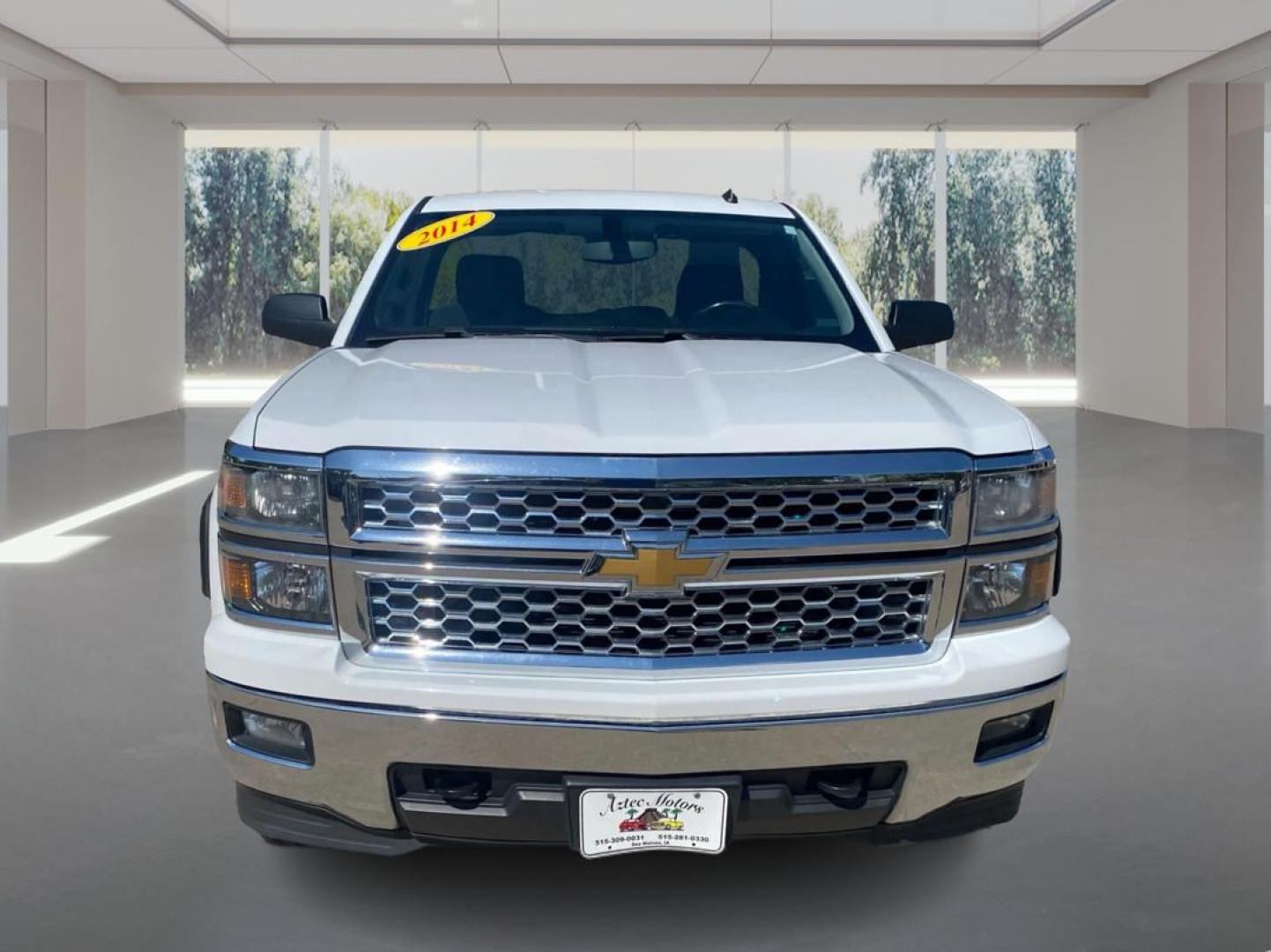 2014 WHITE CHEVROLET SILVERADO 1500 LT (1GCNKREC3EZ) with an 5.3L engine, Automatic transmission, located at 908 SE 14th Street, Des Moines, IA, 50317, (515) 281-0330, 41.580303, -93.597046 - Photo#6