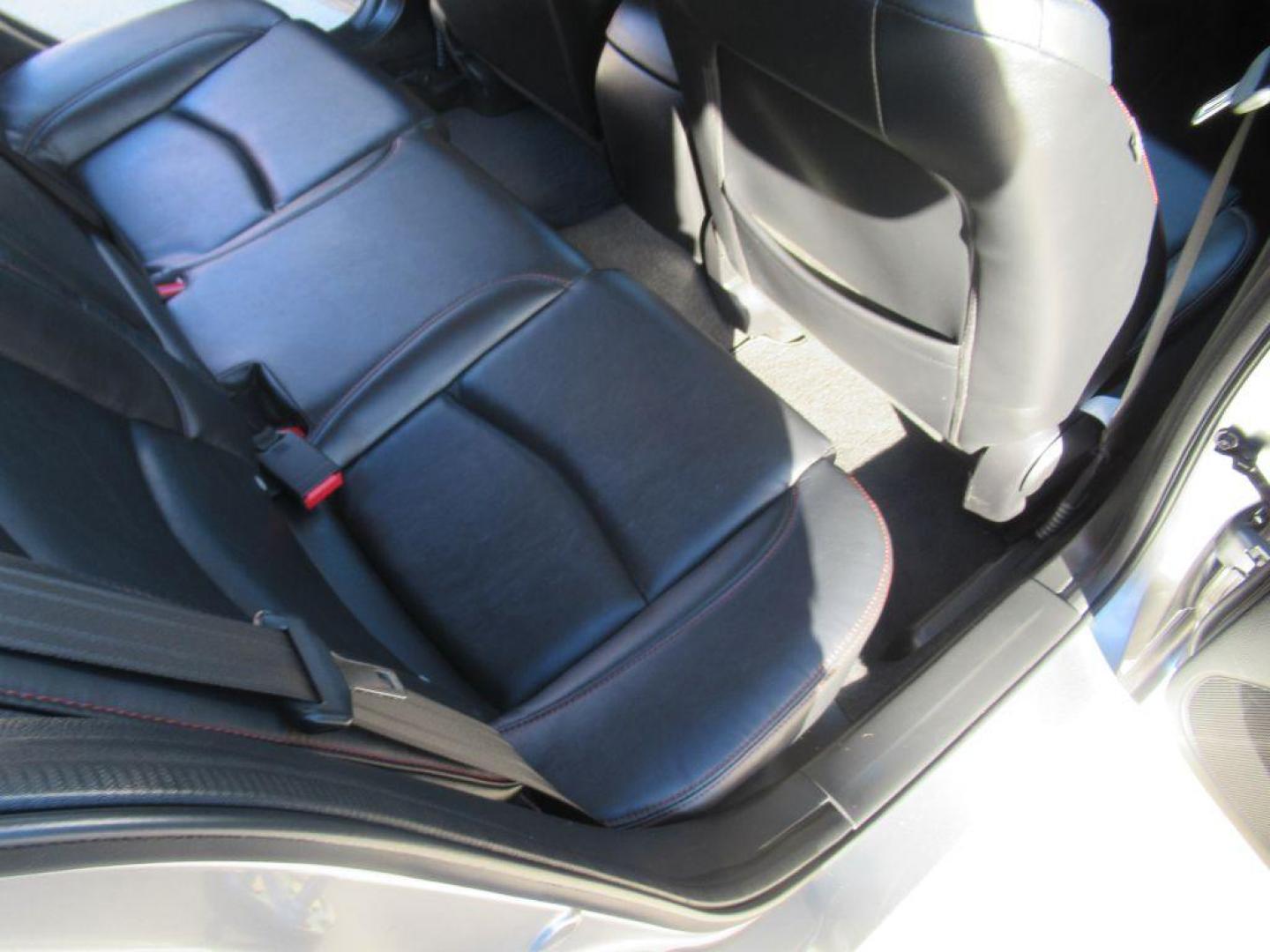 2014 GRAY MAZDA 3 TOURING (JM1BM1L35E1) with an 2.5L engine, Automatic transmission, located at 908 SE 14th Street, Des Moines, IA, 50317, (515) 281-0330, 41.580303, -93.597046 - Photo#14