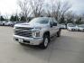 2021 SILVER CHEVROLET SILVERADO 2500 HEAVY DUTY LTZ (1GC1YPE78MF) with an 6.6L engine, Automatic transmission, located at 908 SE 14th Street, Des Moines, IA, 50317, (515) 281-0330, 41.580303, -93.597046 - Photo#0