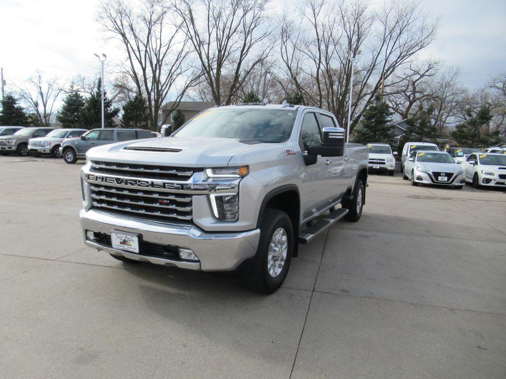 photo of 2021 CHEVROLET SILVERADO 2500 HEAVY DUTY LTZ