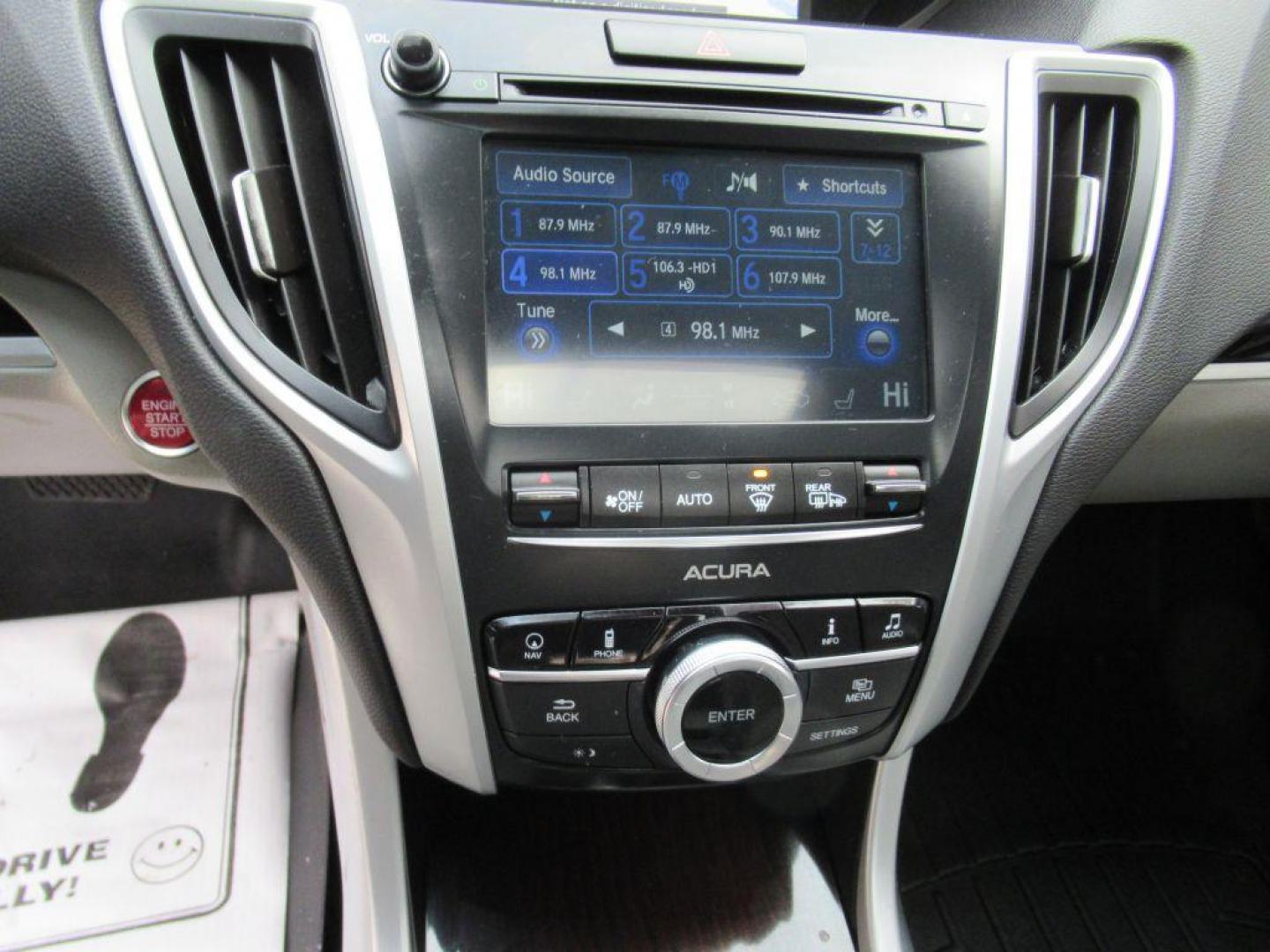 2017 WHITE ACURA TLX TECH (19UUB3F57HA) with an 3.5L engine, Automatic transmission, located at 908 SE 14th Street, Des Moines, IA, 50317, (515) 281-0330, 41.580303, -93.597046 - Photo#20