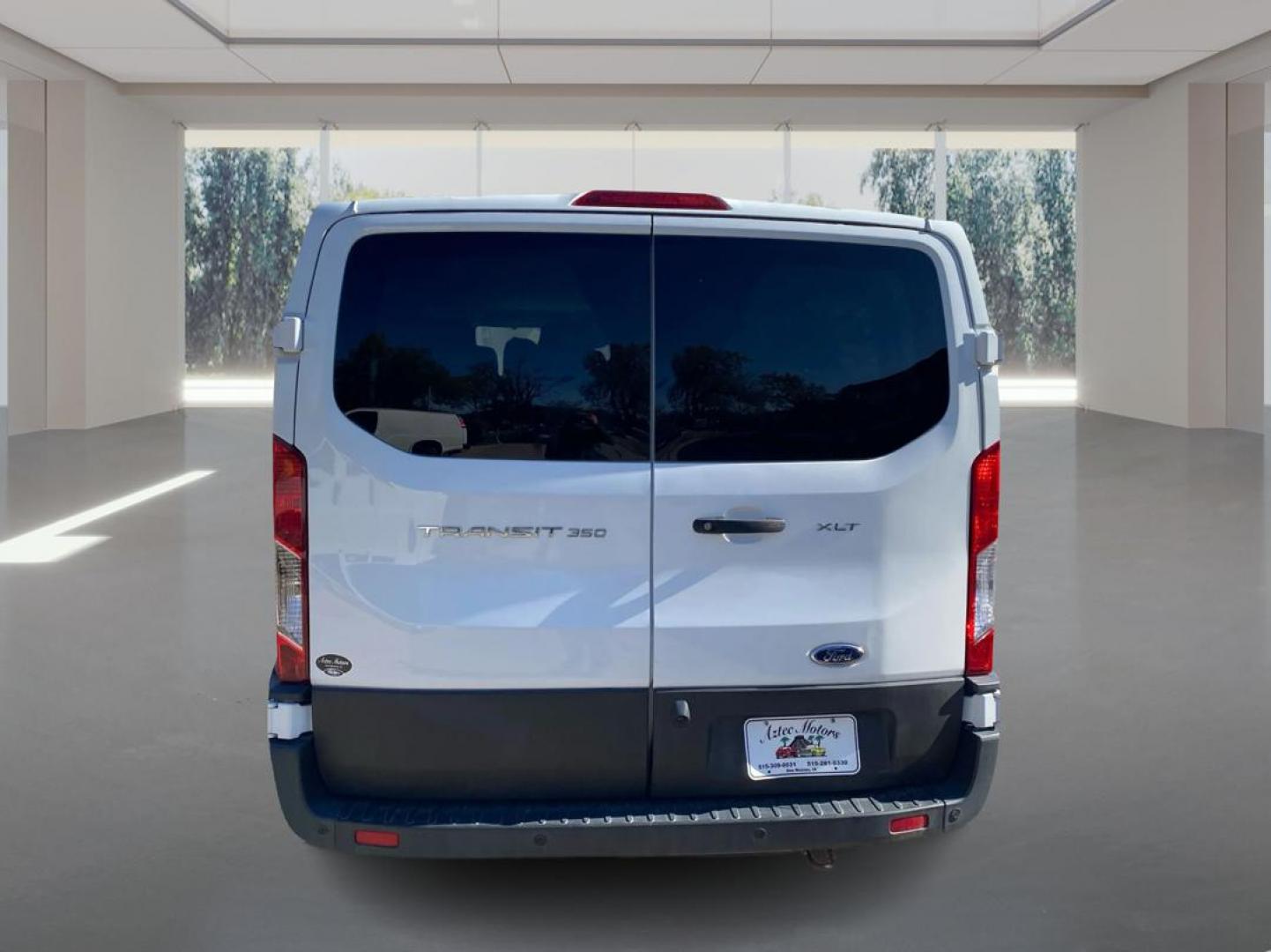 2022 WHITE FORD TRANSIT T-350 (1FBAX2Y83NK) with an 3.5L engine, Automatic transmission, located at 908 SE 14th Street, Des Moines, IA, 50317, (515) 281-0330, 41.580303, -93.597046 - Photo#3
