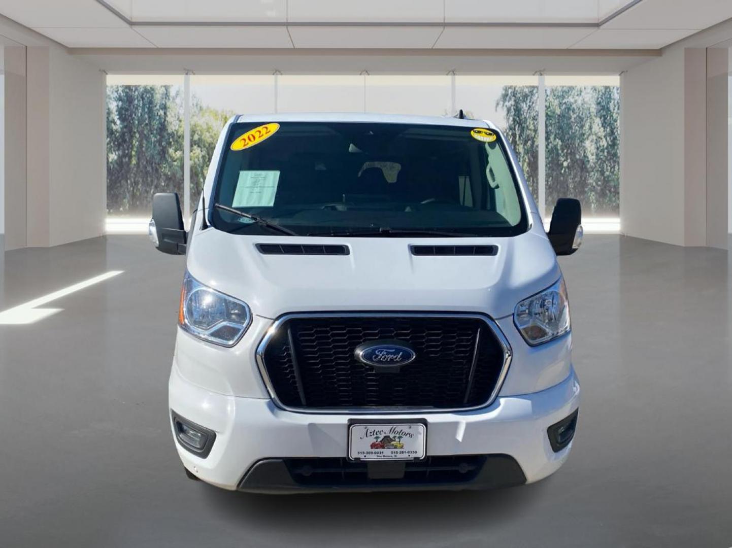 2022 WHITE FORD TRANSIT T-350 (1FBAX2Y83NK) with an 3.5L engine, Automatic transmission, located at 908 SE 14th Street, Des Moines, IA, 50317, (515) 281-0330, 41.580303, -93.597046 - Photo#6