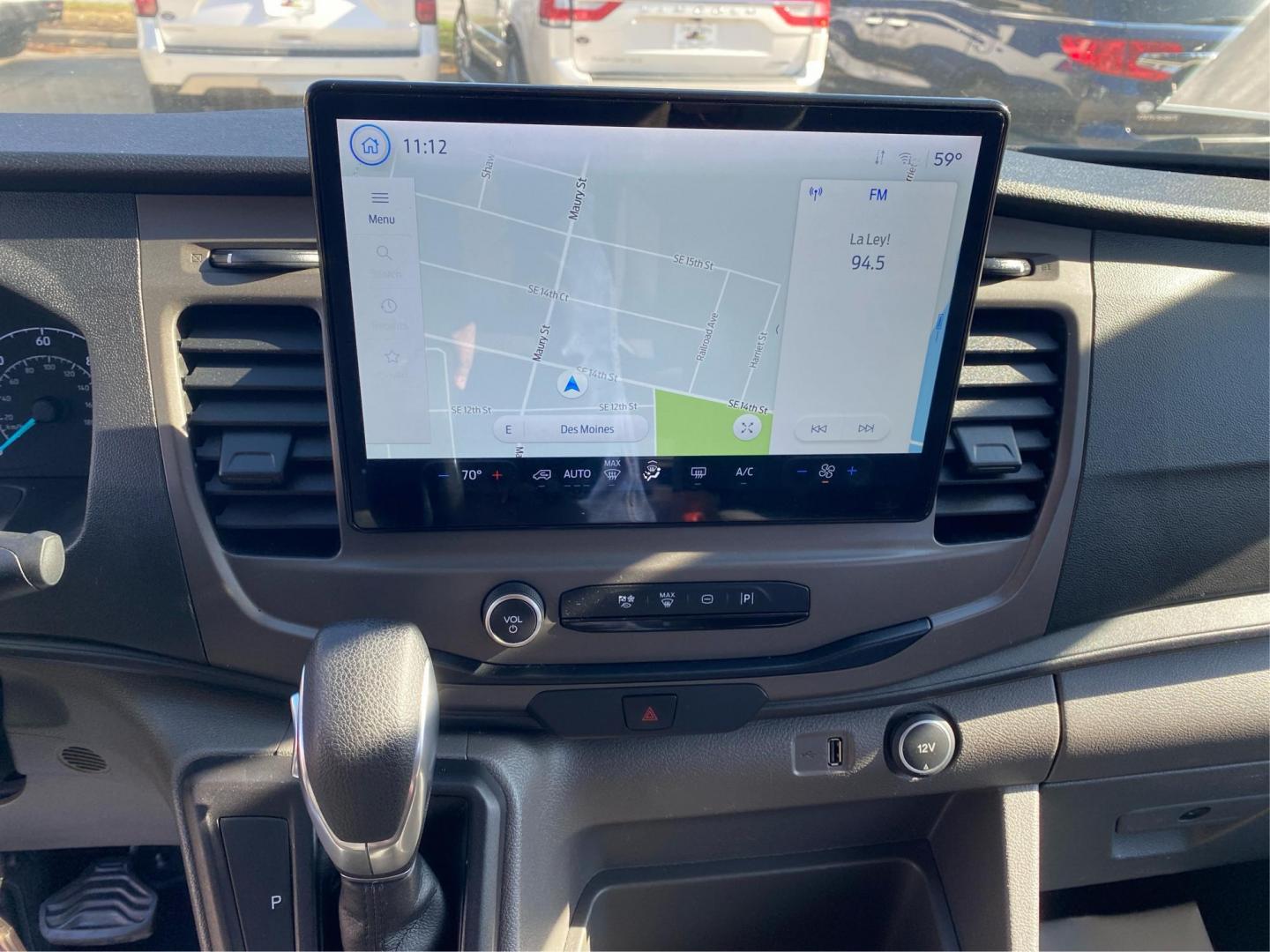 2022 WHITE FORD TRANSIT T-350 (1FBAX2Y83NK) with an 3.5L engine, Automatic transmission, located at 908 SE 14th Street, Des Moines, IA, 50317, (515) 281-0330, 41.580303, -93.597046 - Photo#11