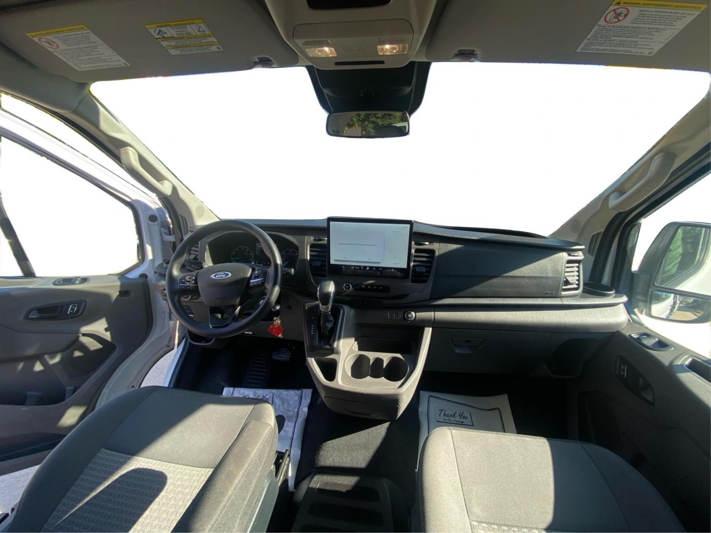 2022 WHITE FORD TRANSIT T-350 (1FBAX2Y83NK) with an 3.5L engine, Automatic transmission, located at 908 SE 14th Street, Des Moines, IA, 50317, (515) 281-0330, 41.580303, -93.597046 - Photo#20