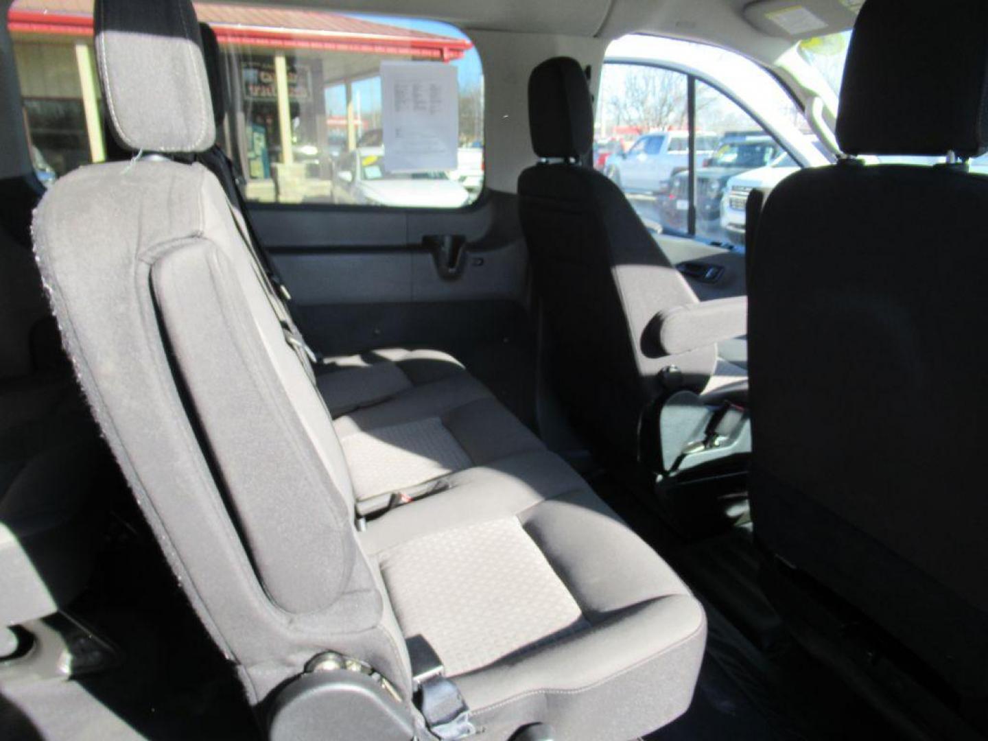 2022 WHITE FORD TRANSIT T-350 (1FBAX2Y83NK) with an 3.5L engine, Automatic transmission, located at 908 SE 14th Street, Des Moines, IA, 50317, (515) 281-0330, 41.580303, -93.597046 - Photo#11