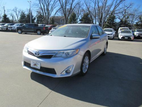 2014 TOYOTA CAMRY XLE