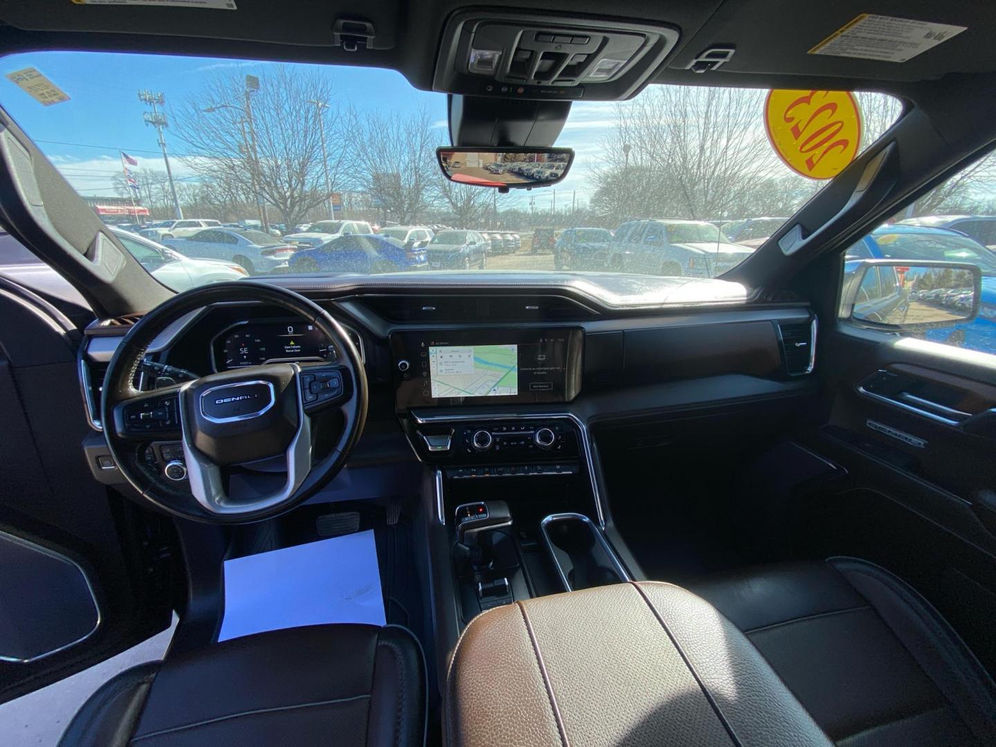 2023 BLACK GMC SIERRA 1500 DENALI (3GTUUGED2PG) with an 5.3L engine, Automatic transmission, located at 908 SE 14th Street, Des Moines, IA, 50317, (515) 281-0330, 41.580303, -93.597046 - Photo#20