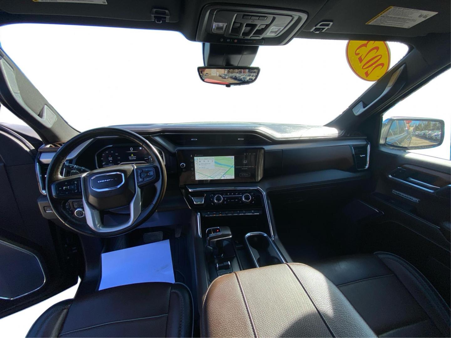 2023 BLACK GMC SIERRA 1500 DENALI (3GTUUGED2PG) with an 5.3L engine, Automatic transmission, located at 908 SE 14th Street, Des Moines, IA, 50317, (515) 281-0330, 41.580303, -93.597046 - Photo#21