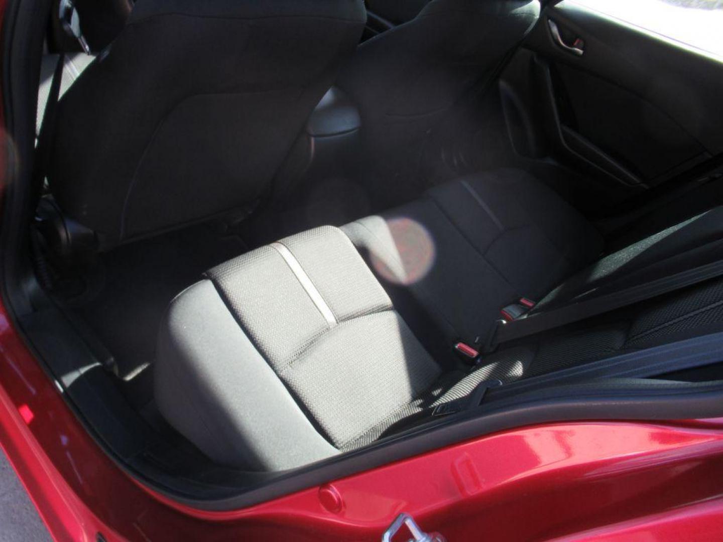 2017 RED MAZDA 3 SPORT (3MZBN1U72HM) with an 2.0L engine, 6-Speed Manual transmission, located at 908 SE 14th Street, Des Moines, IA, 50317, (515) 281-0330, 41.580303, -93.597046 - Photo#15