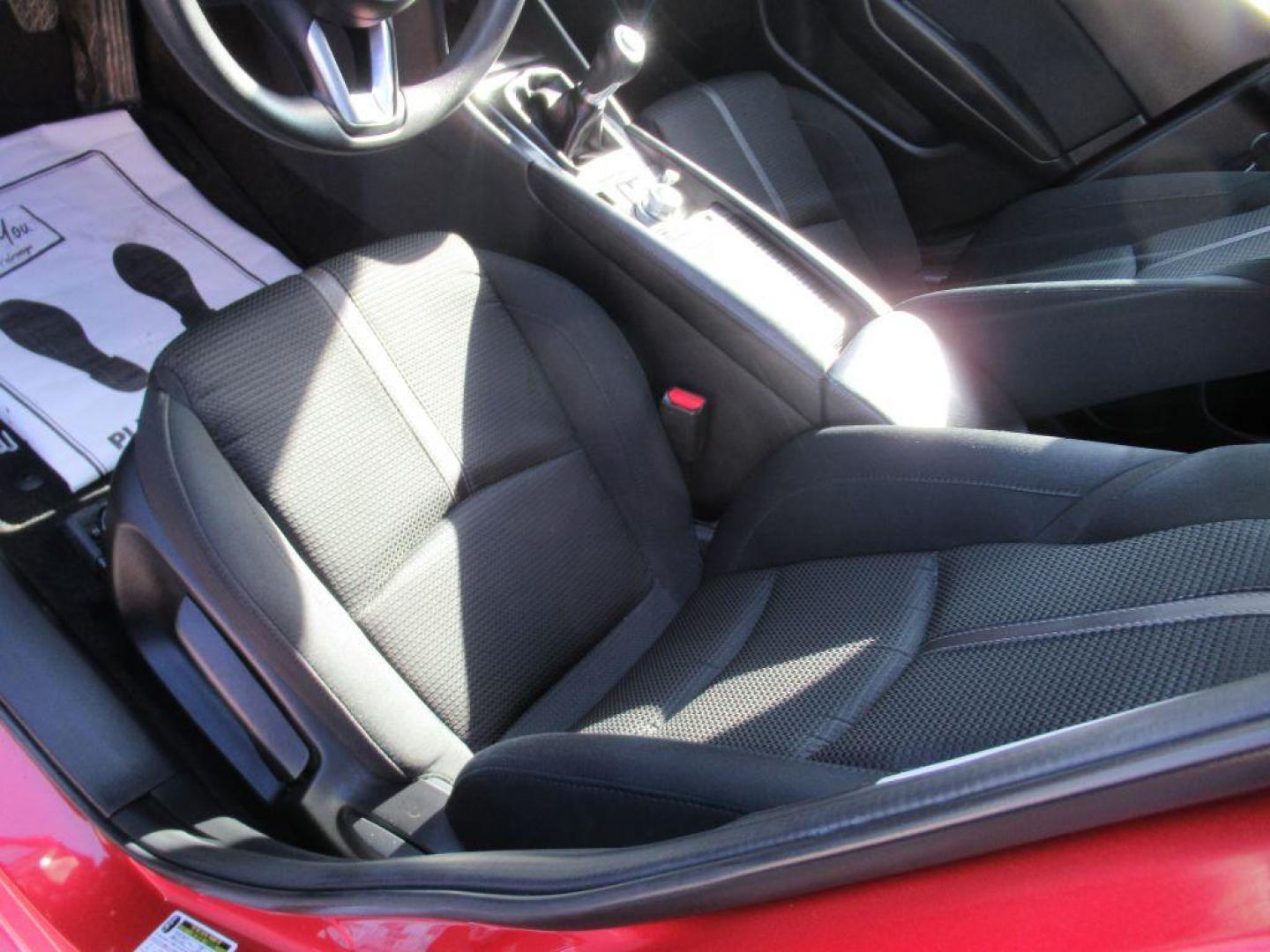 2017 RED MAZDA 3 SPORT (3MZBN1U72HM) with an 2.0L engine, 6-Speed Manual transmission, located at 908 SE 14th Street, Des Moines, IA, 50317, (515) 281-0330, 41.580303, -93.597046 - Photo#16