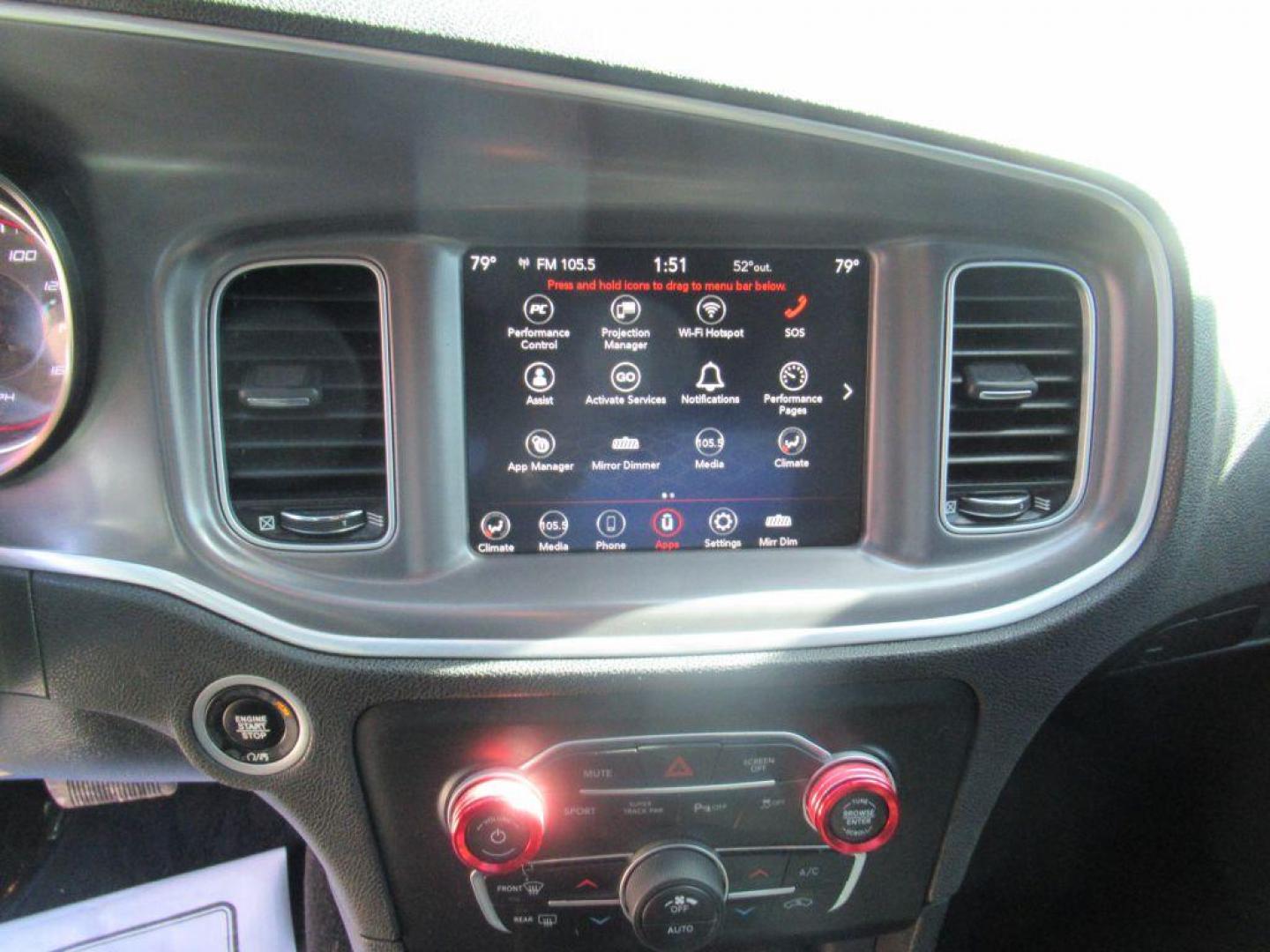 2021 WHITE DODGE CHARGER R/T (2C3CDXCT4MH) with an 5.7L engine, Automatic transmission, located at 908 SE 14th Street, Des Moines, IA, 50317, (515) 281-0330, 41.580303, -93.597046 - Photo#21
