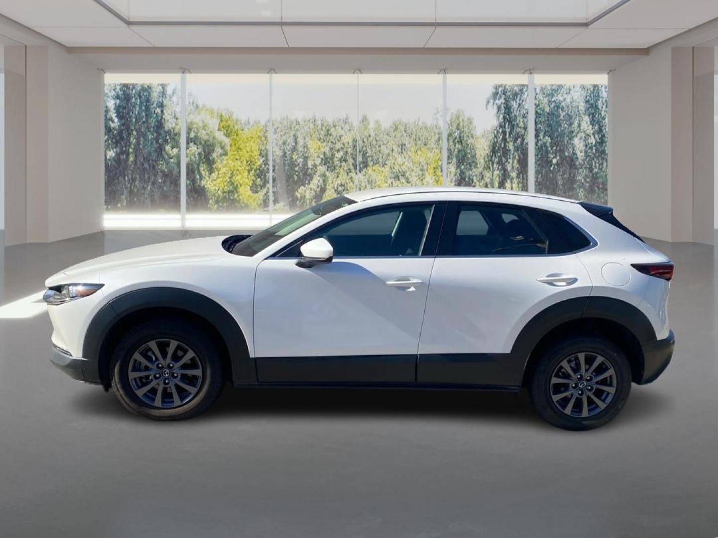 2021 WHITE MAZDA CX-30 (3MVDMBAL8MM) with an 2.5L engine, Automatic transmission, located at 908 SE 14th Street, Des Moines, IA, 50317, (515) 281-0330, 41.580303, -93.597046 - Photo#5
