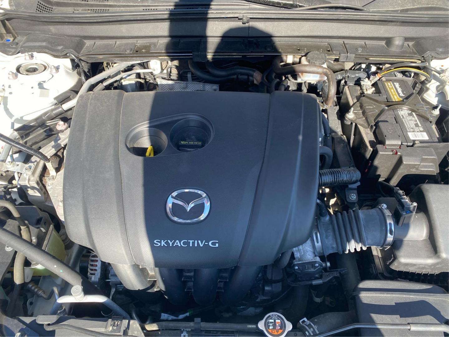 2021 WHITE MAZDA CX-30 (3MVDMBAL8MM) with an 2.5L engine, Automatic transmission, located at 908 SE 14th Street, Des Moines, IA, 50317, (515) 281-0330, 41.580303, -93.597046 - Photo#10
