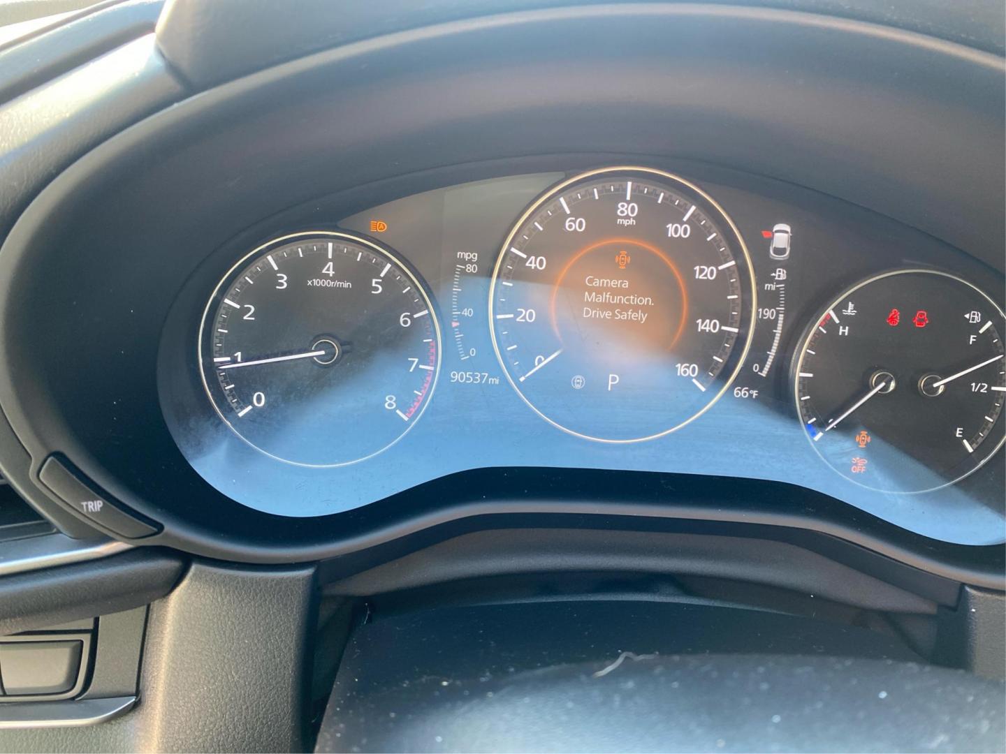 2021 WHITE MAZDA CX-30 (3MVDMBAL8MM) with an 2.5L engine, Automatic transmission, located at 908 SE 14th Street, Des Moines, IA, 50317, (515) 281-0330, 41.580303, -93.597046 - Photo#15