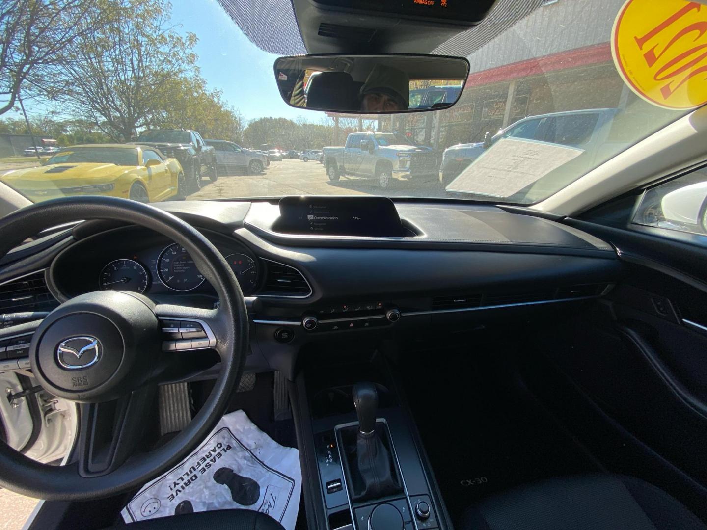 2021 WHITE MAZDA CX-30 (3MVDMBAL8MM) with an 2.5L engine, Automatic transmission, located at 908 SE 14th Street, Des Moines, IA, 50317, (515) 281-0330, 41.580303, -93.597046 - Photo#21