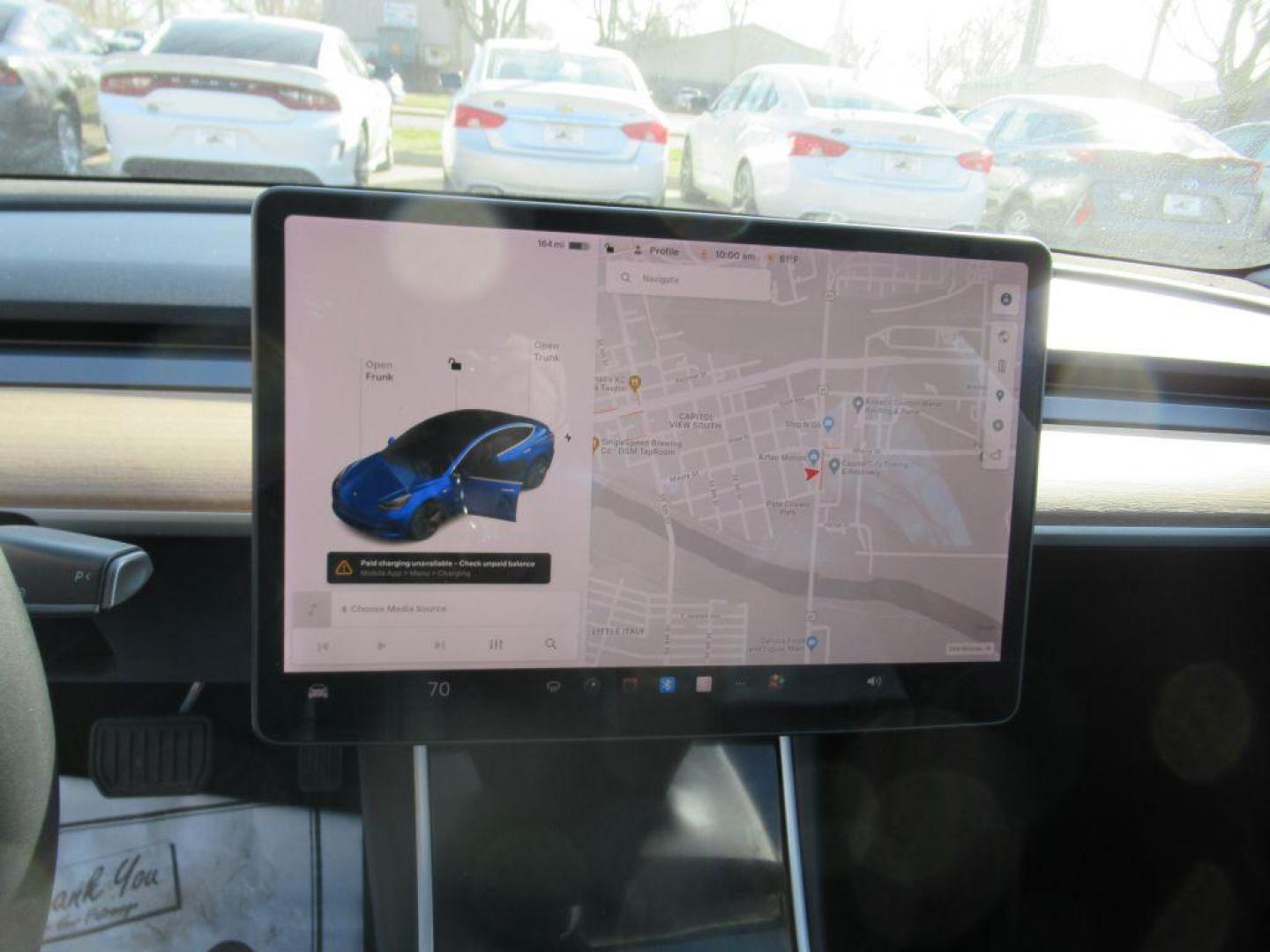 2018 BLUE TESLA MODEL 3 (5YJ3E1EB5JF) , Continuously Variable transmission, located at 908 SE 14th Street, Des Moines, IA, 50317, (515) 281-0330, 41.580303, -93.597046 - Photo#19