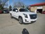 2016 WHITE CADILLAC ESCALADE ESV LUXURY (1GYS4HKJ1GR) with an 6.2L engine, Automatic transmission, located at 908 SE 14th Street, Des Moines, IA, 50317, (515) 281-0330, 41.580303, -93.597046 - Photo#2