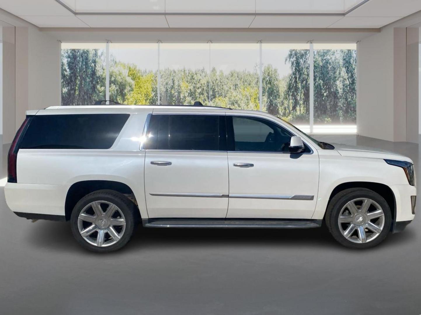2016 WHITE CADILLAC ESCALADE ESV LUXURY (1GYS4HKJ1GR) with an 6.2L engine, Automatic transmission, located at 908 SE 14th Street, Des Moines, IA, 50317, (515) 281-0330, 41.580303, -93.597046 - Photo#1