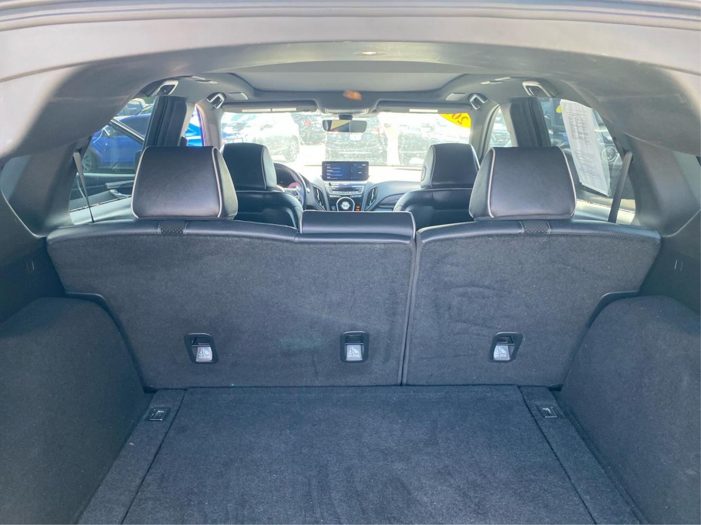 2019 BLUE ACURA RDX A-SPEC (5J8TC2H61KL) with an 2.0L engine, Automatic transmission, located at 908 SE 14th Street, Des Moines, IA, 50317, (515) 281-0330, 41.580303, -93.597046 - Photo#12