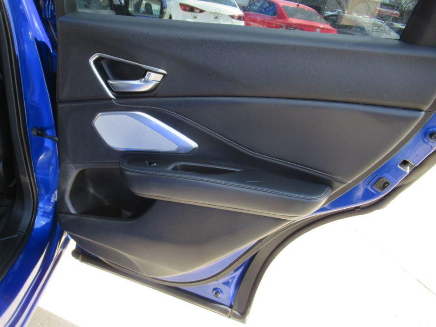 2019 BLUE ACURA RDX A-SPEC (5J8TC2H61KL) with an 2.0L engine, Automatic transmission, located at 908 SE 14th Street, Des Moines, IA, 50317, (515) 281-0330, 41.580303, -93.597046 - Photo#11