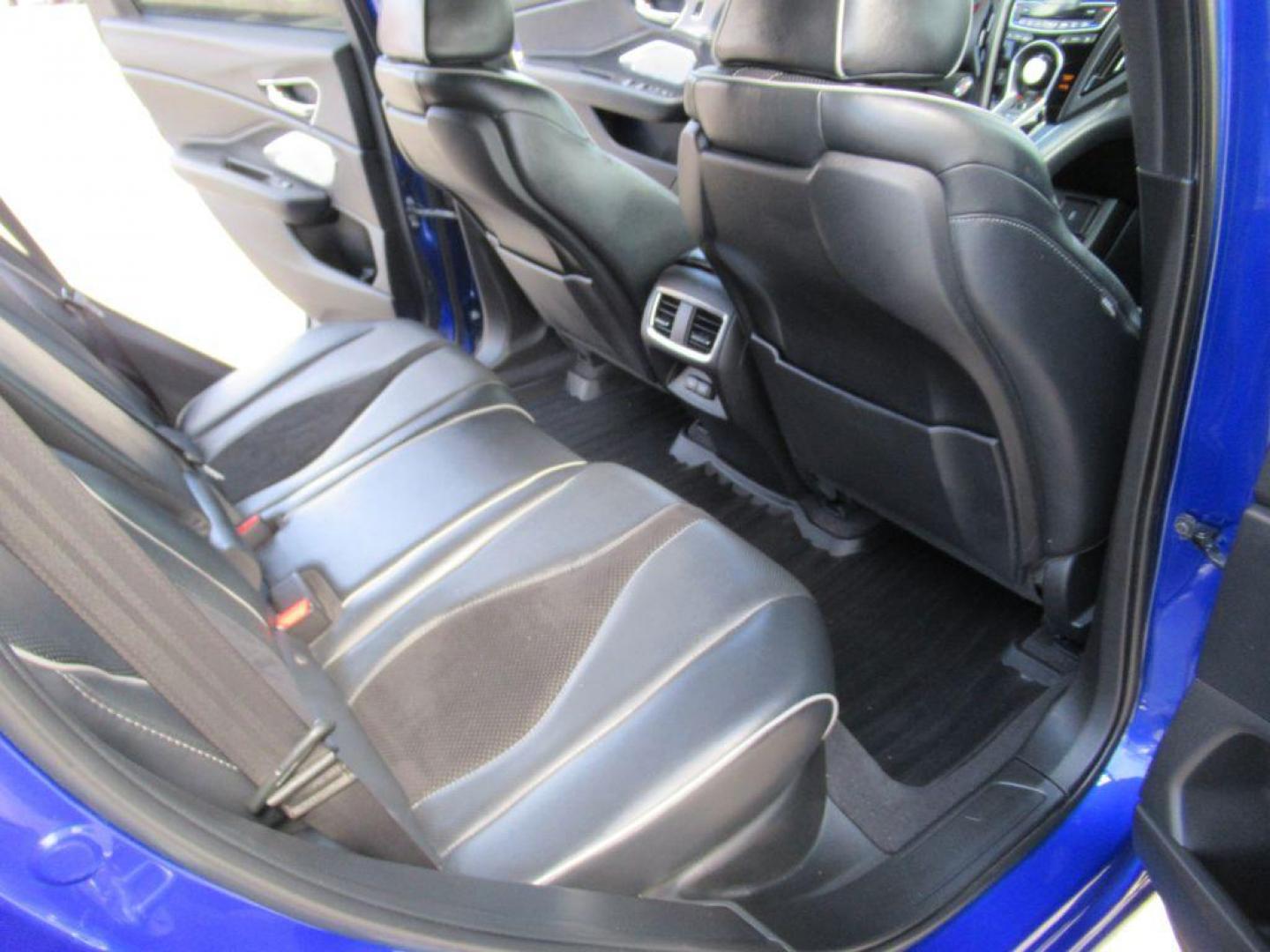 2019 BLUE ACURA RDX A-SPEC (5J8TC2H61KL) with an 2.0L engine, Automatic transmission, located at 908 SE 14th Street, Des Moines, IA, 50317, (515) 281-0330, 41.580303, -93.597046 - Photo#14