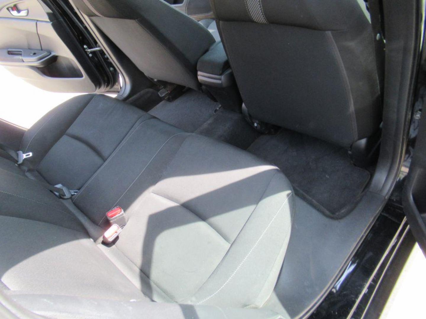 2019 BLACK HONDA CIVIC LX (2HGFC2F68KH) with an 2.0L engine, Continuously Variable transmission, located at 908 SE 14th Street, Des Moines, IA, 50317, (515) 281-0330, 41.580303, -93.597046 - Photo#14