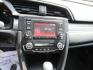 2019 BLACK HONDA CIVIC LX (2HGFC2F68KH) with an 2.0L engine, Continuously Variable transmission, located at 908 SE 14th Street, Des Moines, IA, 50317, (515) 281-0330, 41.580303, -93.597046 - Photo#20