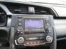 2019 BLACK HONDA CIVIC LX (2HGFC2F68KH) with an 2.0L engine, Continuously Variable transmission, located at 908 SE 14th Street, Des Moines, IA, 50317, (515) 281-0330, 41.580303, -93.597046 - Photo#21