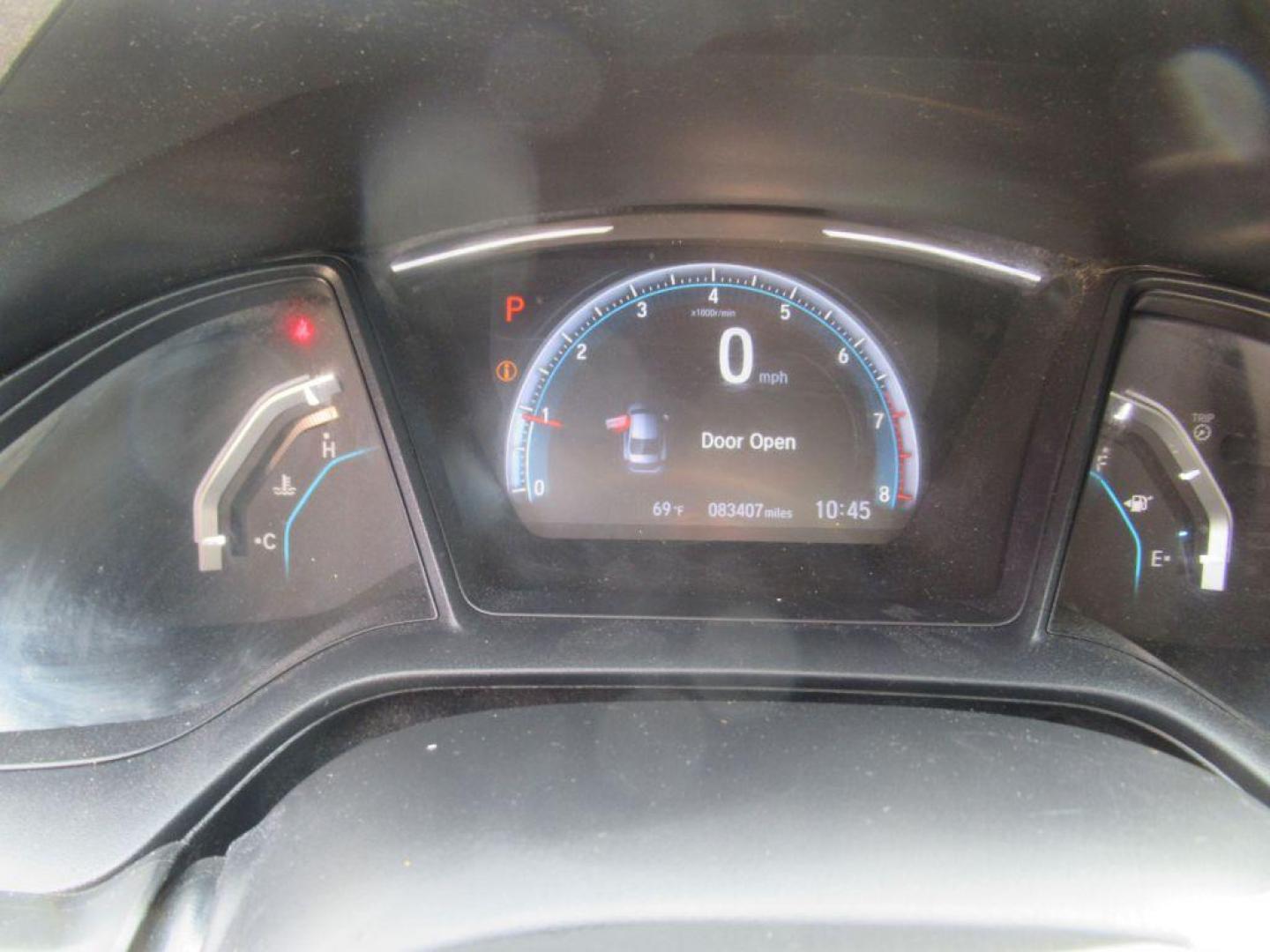 2019 BLACK HONDA CIVIC LX (2HGFC2F68KH) with an 2.0L engine, Continuously Variable transmission, located at 908 SE 14th Street, Des Moines, IA, 50317, (515) 281-0330, 41.580303, -93.597046 - Photo#23