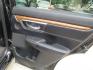 2018 BLACK HONDA CR-V EXL (2HKRW2H85JH) with an 1.5L engine, Continuously Variable transmission, located at 908 SE 14th Street, Des Moines, IA, 50317, (515) 281-0330, 41.580303, -93.597046 - Photo#11