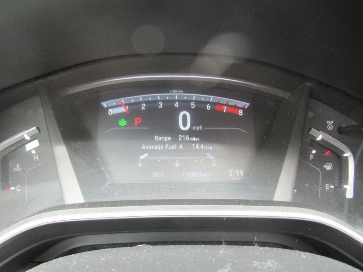 2018 BLACK HONDA CR-V EXL (2HKRW2H85JH) with an 1.5L engine, Continuously Variable transmission, located at 908 SE 14th Street, Des Moines, IA, 50317, (515) 281-0330, 41.580303, -93.597046 - Photo#25