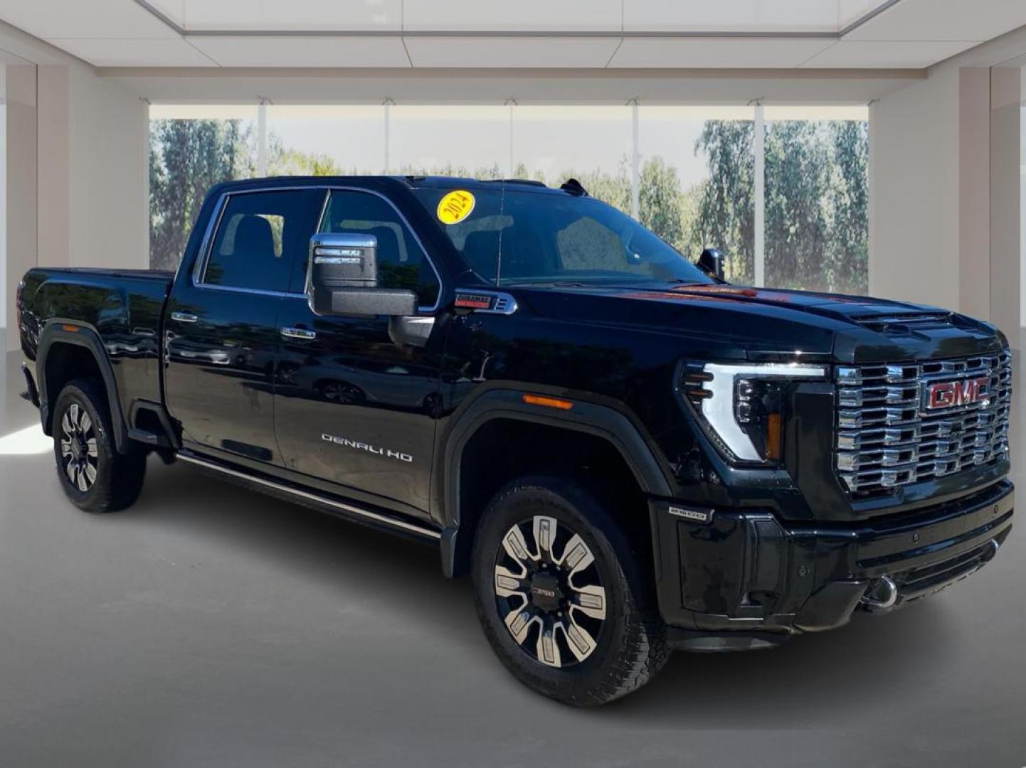 2024 BLACK GMC SIERRA 2500 DENALI (1GT19REY6RF) with an 6.6L engine, Automatic transmission, located at 908 SE 14th Street, Des Moines, IA, 50317, (515) 281-0330, 41.580303, -93.597046 - Photo#0