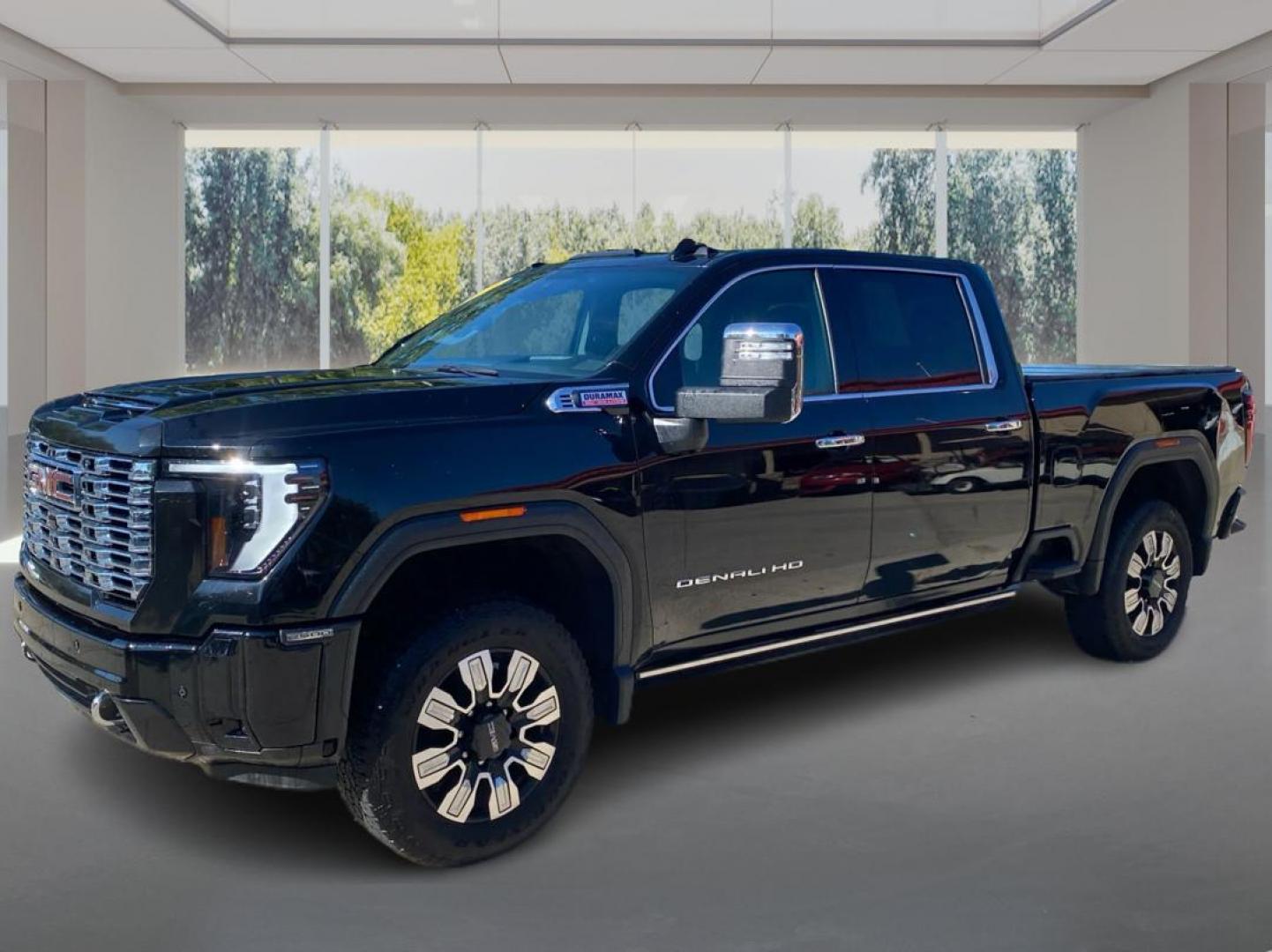 2024 BLACK GMC SIERRA 2500 DENALI (1GT19REY6RF) with an 6.6L engine, Automatic transmission, located at 908 SE 14th Street, Des Moines, IA, 50317, (515) 281-0330, 41.580303, -93.597046 - Photo#7