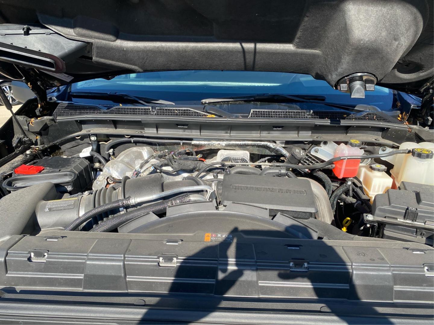 2024 BLACK GMC SIERRA 2500 DENALI (1GT19REY6RF) with an 6.6L engine, Automatic transmission, located at 908 SE 14th Street, Des Moines, IA, 50317, (515) 281-0330, 41.580303, -93.597046 - Photo#10