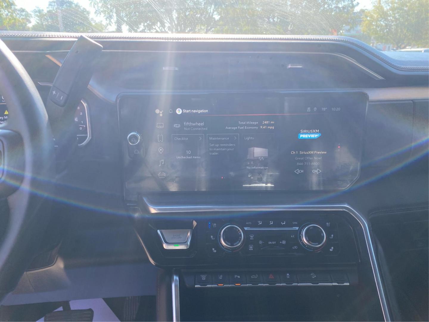 2024 BLACK GMC SIERRA 2500 DENALI (1GT19REY6RF) with an 6.6L engine, Automatic transmission, located at 908 SE 14th Street, Des Moines, IA, 50317, (515) 281-0330, 41.580303, -93.597046 - Photo#12